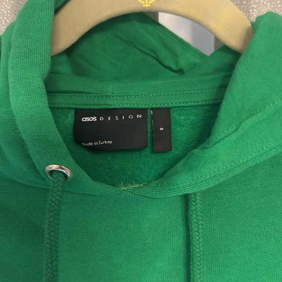 Bright Green Hoodie - Picture 2 of 2